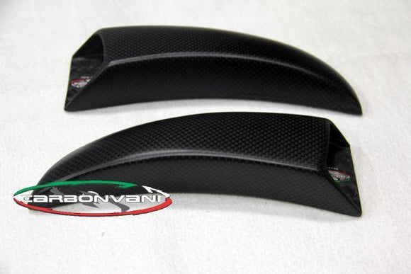 CARBONVANI Ducati SuperSport 939 Carbon Front Brake Cooler System