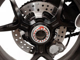 FDR02 - DUCABIKE Ducati Rear Wheel Nut Safety Spring Clip (40mm)