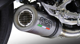 GPR Kawasaki ZX-10R (10/15) Slip-on Exhaust "M3 Titanium Natural" (EU homologated)