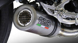 GPR Kawasaki KLE 650 Versys (17/21) Full Exhaust System "M3 Titanium Natural"
