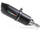 GPR Suzuki GSX-R750 (08/10) Slip-on Exhaust "Furore Nero" – Accessories in the 2WheelsHero Motorcycle Aftermarket Accessories and Parts Online Shop