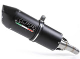 GPR Yamaha XT660R/XT660X Dual Slip-on Exhaust "Furore Nero" (EU homologated)