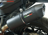 GPR Honda Transalp 700 Slip-on Exhaust "Furore Nero" (EU homologated)