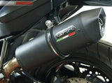 GPR Triumph Speed Triple 1050 (16/17) 3 to 2 Slip-on Exhaust "Furore Evo 4 Nero" (EU homologated)