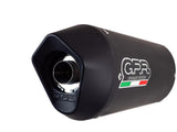 GPR MV Agusta F3 675/800 (18/...) Slip-on Exhaust "Furore Nero" – Accessories in the 2WheelsHero Motorcycle Aftermarket Accessories and Parts Online Shop