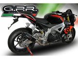 GPR Aprilia Tuono V4 1100 (15/16) Slip-on Exhaust "Furore Nero"