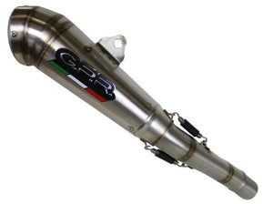 GPR Honda NC750X / S (14/16) Slip-on Exhaust "Powercone Evo" (EU homologated) – Accessories in the 2WheelsHero Motorcycle Aftermarket Accessories and Parts Online Shop