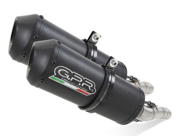 GPR Ducati Monster 750 Dual Slip-on Exhaust 