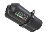 GPR Ducati Monster 1100 Dual Slip-on Exhaust "Ghisa" (EU homologated)