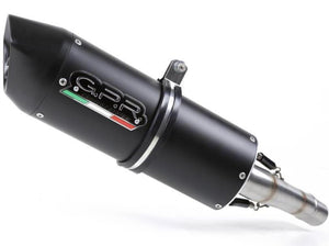 GPR BMW R1200RS (17/18) Slip-on Exhaust "Furore Evo 4 Nero" (EU homologated)