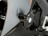 CP0281 - R&G RACING Honda CBR125R (11/16) Frame Crash Protection Sliders "Aero"
