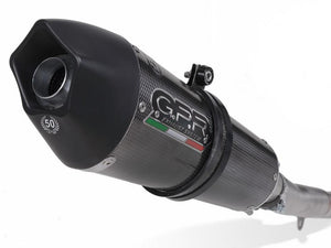 GPR Ducati Monster 797 Slip-on Exhaust "GP Evo 4 Poppy" (EU homologated)