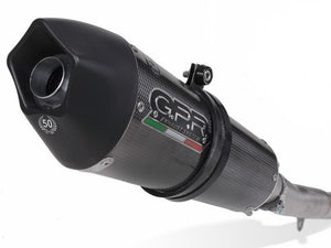 GPR Ducati Monster 821 (2017 – ) Slip-on Exhaust "GP Evo 4 Poppy" (EU homologated)