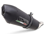 GPR Ducati Monster 1100 Dual Slip-on Exhaust "GPE Anniversary Black Titanium" (EU homologated)