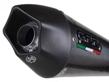 GPR Aprilia Tuono V4 1000 Slip-on Exhaust "GPE Anniversary Poppy" (EU homologated)