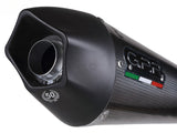 GPR Aprilia Tuono V4 1100 (15/16) Slip-on Exhaust "GPE Anniversary Poppy"