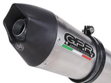 GPR Ducati Hypermotard 821 Slip-on Exhaust "GPE Anniversary Titanium"