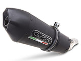 GPR Ducati Monster 796 Dual Slip-on Exhaust "GPE Anniversary Black Titanium" (EU homologated)
