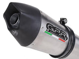 GPR Aprilia RSV4 (09/14) Slip-on Exhaust "GPE Anniversary Titanium" (EU homologated)