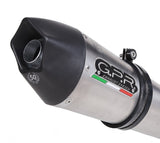GPR Yamaha XSR700 Full Exhaust System "GPE Anniversary Titanium"