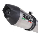 GPR Aprilia Caponord 1200 (13/15) Slip-on Exhaust "GPE Anniversary Titanium" (EU homologated)