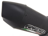 GPR Ducati Monster 900 Dual Slip-on Exhaust "GPE Anniversary Black Titanium" (EU homologated)
