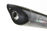 GPR Honda CBR600RR (03/04) Slip-on Exhaust "Tiburon Poppy"