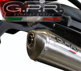 GPR BMW R1200GS (10/12) Full Exhaust System "Satinox" (EU homologated)