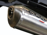 GPR Ducati Monster 696 Dual Slip-on Exhaust "Satinox" (EU homologated)
