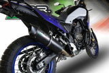 GPR Yamaha Ténéré 700 Slip-on Exhaust "Furore Evo 4 Nero" (EU homologated) – Accessories in the 2WheelsHero Motorcycle Aftermarket Accessories and Parts Online Shop