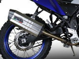GPR Yamaha Ténéré 700 Slip-on Exhaust "Sonic Titanium" (EU homologated) – Accessories in the 2WheelsHero Motorcycle Aftermarket Accessories and Parts Online Shop