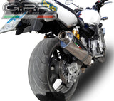 GPR Yamaha XJR1300 (07/14) Slip-on Exhaust "Trioval" (EU homologated)