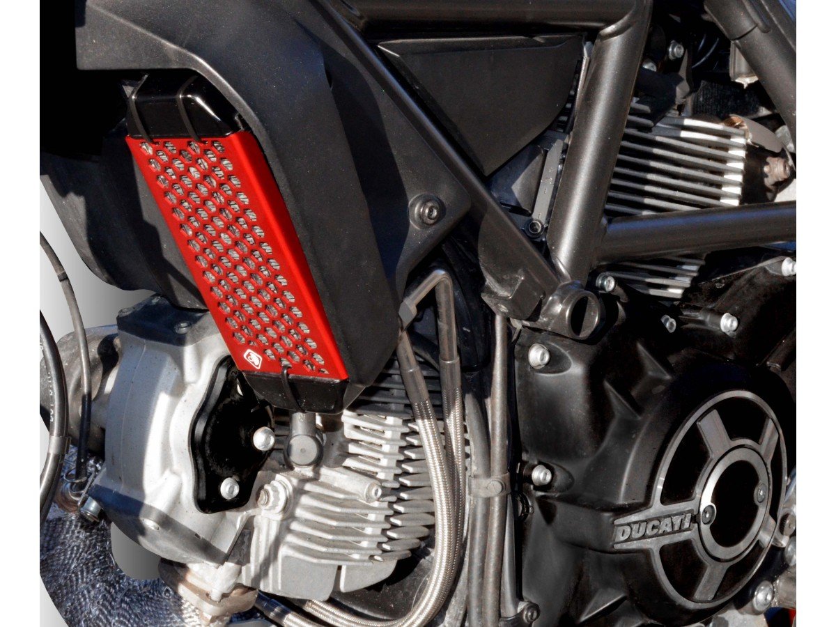 DUCABIKE Ducati Scrambler Radiator Guard – 2Wheels Hero