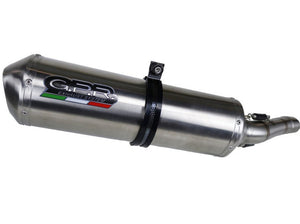 GPR Kawasaki Ninja 650 Full Exhaust System "Satinox" (EU homologated) – Accessories in the 2WheelsHero Motorcycle Aftermarket Accessories and Parts Online Shop