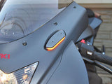 NEW RAGE CYCLES Suzuki GSX-R LED Mirror Block-off Turn Signals