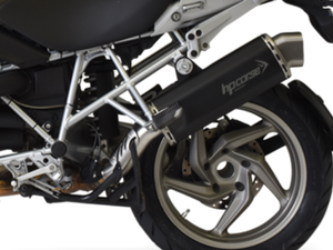 HP CORSE BMW R1200GS (10/12) Slip-on Exhaust "4-Track R Black" (EU homologated) – Accessories in the 2WheelsHero Motorcycle Aftermarket Accessories and Parts Online Shop