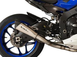 HP CORSE Yamaha YZF-R1 (15/17) Slip-on Exhaust "Evoxtreme Satin" (racing) – Accessories in the 2WheelsHero Motorcycle Aftermarket Accessories and Parts Online Shop
