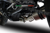 GPR Yamaha Tracer 900 (18/20) Full Exhaust System "Satinox" (EU homologated)