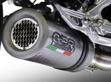 GPR BMW R1200R (15/16) Slip-on Exhaust "M3 Titanium Natural" (EU homologated)