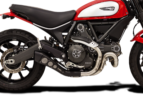 HP CORSE Ducati Scrambler 800 (2015+) Slip-on Exhaust 