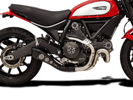 HP CORSE Ducati Scrambler 800 Slip on Exhaust