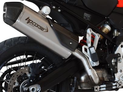 HP CORSE BMW F850GS Slip-on Exhaust 