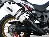 GPR Honda CRF1000L Africa Twin Adventure Sports (18/19) Slip-on Exhaust "Albus Evo 4" (EU homologated)