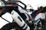 GPR Honda CRF1000L Africa Twin Adventure Sports (18/19) Slip-on Exhaust "Albus Evo 4" (EU homologated) – Accessories in the 2WheelsHero Motorcycle Aftermarket Accessories and Parts Online Shop