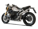 HP CORSE BMW R nineT Slip-on Exhaust "Evoxtreme Satin Single High" (EU homologated) – Accessories in the 2WheelsHero Motorcycle Aftermarket Accessories and Parts Online Shop