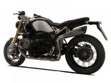 HP CORSE BMW R nineT Slip-on Exhaust "Evoxtreme Black Single High" (EU homologated) – Accessories in the 2WheelsHero Motorcycle Aftermarket Accessories and Parts Online Shop