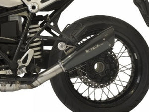 HP CORSE BMW R nineT Slip-on Exhaust "Evoxtreme Black Single Low" (EU homologated) – Accessories in the 2WheelsHero Motorcycle Aftermarket Accessories and Parts Online Shop