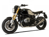 HP CORSE BMW R nineT Slip-on Exhaust "Evoxtreme Satin Single Low" (EU homologated) – Accessories in the 2WheelsHero Motorcycle Aftermarket Accessories and Parts Online Shop