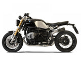 HP CORSE BMW R nineT Slip-on Exhaust "GP-07 Black Single High" (EU homologated) – Accessories in the 2WheelsHero Motorcycle Aftermarket Accessories and Parts Online Shop