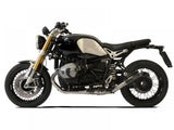 HP CORSE BMW R nineT Slip-on Exhaust "GP-07 Black Single Low" (EU homologated) – Accessories in the 2WheelsHero Motorcycle Aftermarket Accessories and Parts Online Shop